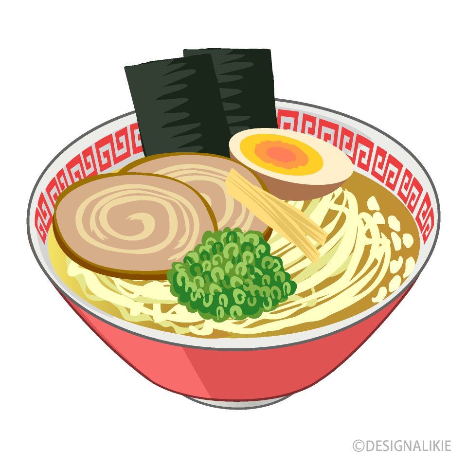 ラーメン イラスト かわいいの写真素材 - PIXTA