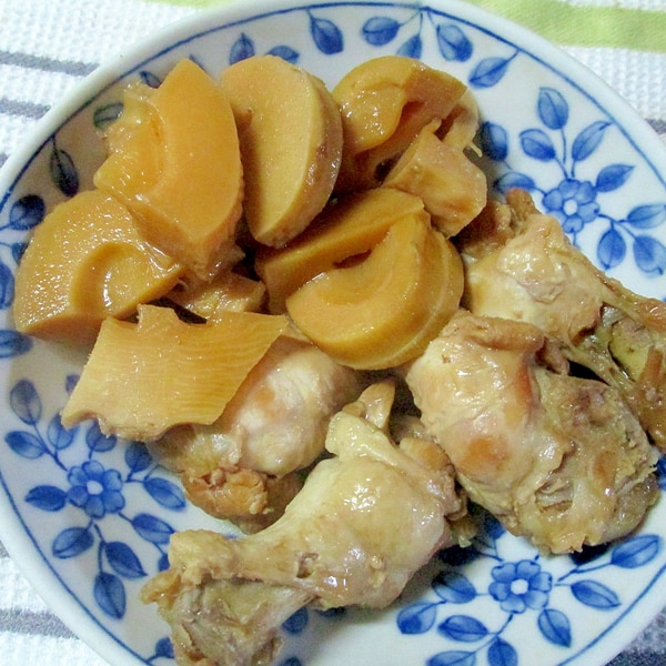 たけのこと手羽元の煮物子育て応援サイト CHEER!days