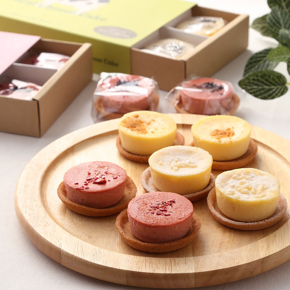 濃厚だけど後味すっきり！ とろける食感のママのチーズケーキと ほんのりビターな ママのガトーショコラのセットJTBのふるさと納税サイトふるぽ