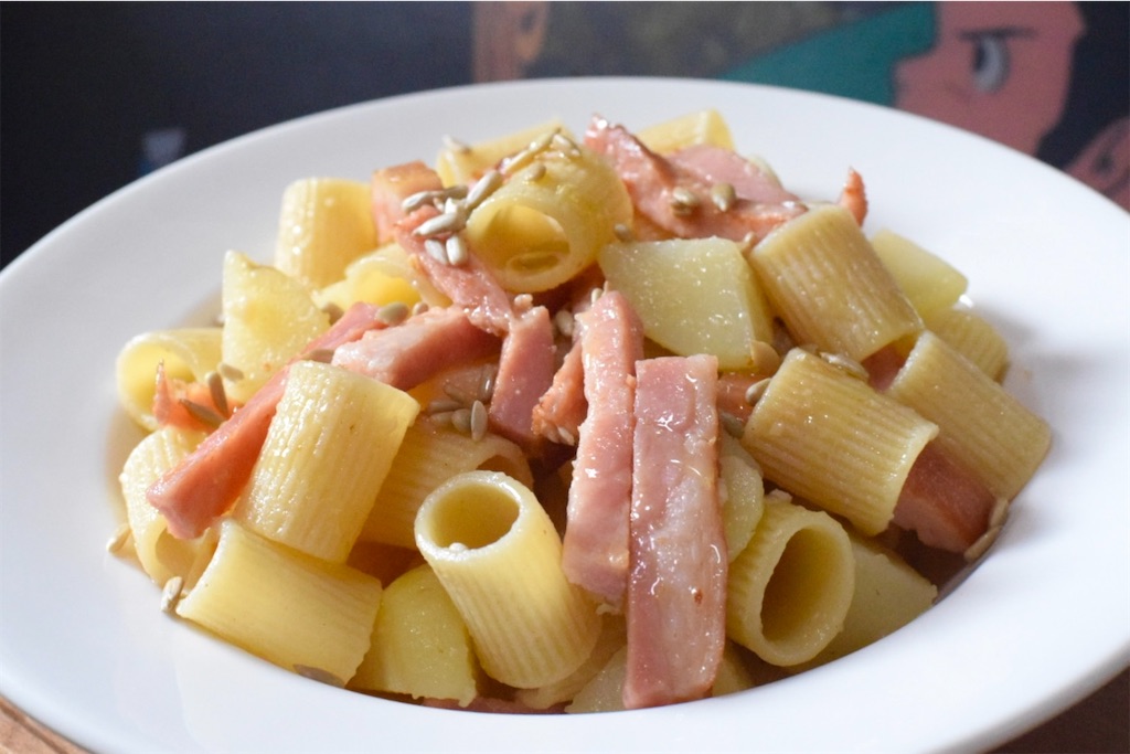 じゃがいもとベーコンのクリームパスタ☆ by くいしん棒クックパッド簡単おいしいみんなのレシピが392万品