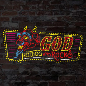 Hotdog & Rocks God【ゴッド】