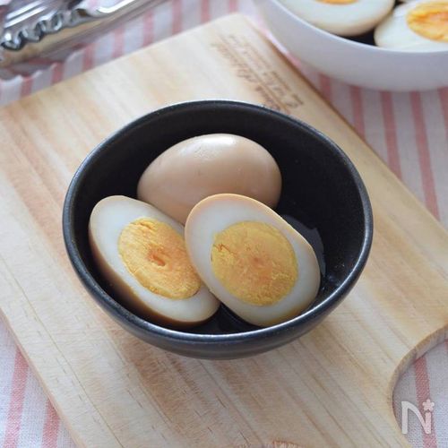 ブロッコリーと卵のオイマヨ和え