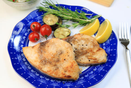 黒皮カジキのシチリア風ソテー nzmstSnapdish スナップディッシュID:SrSaHa