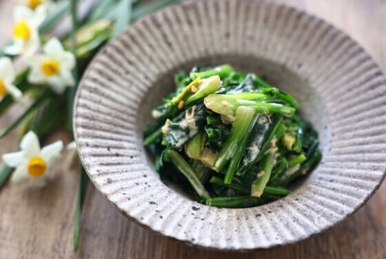 ほうれん草とちくわのゆずマヨツナ和え レシピ・作り方Tasty