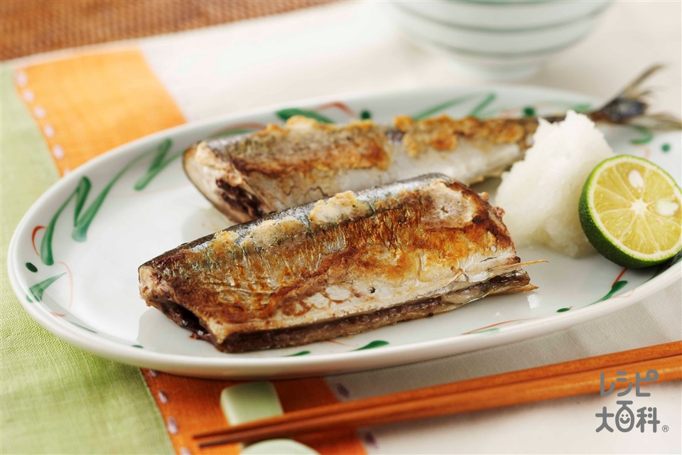 さんまの塩焼き