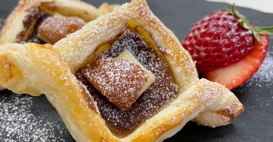 クリームチーズ パイ いちごTikTok