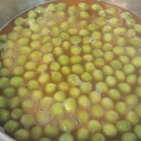 えんどうの卵とじ