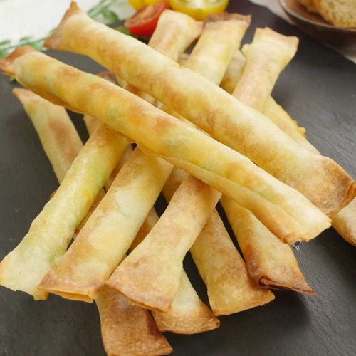 ししゃものチーズ春巻き