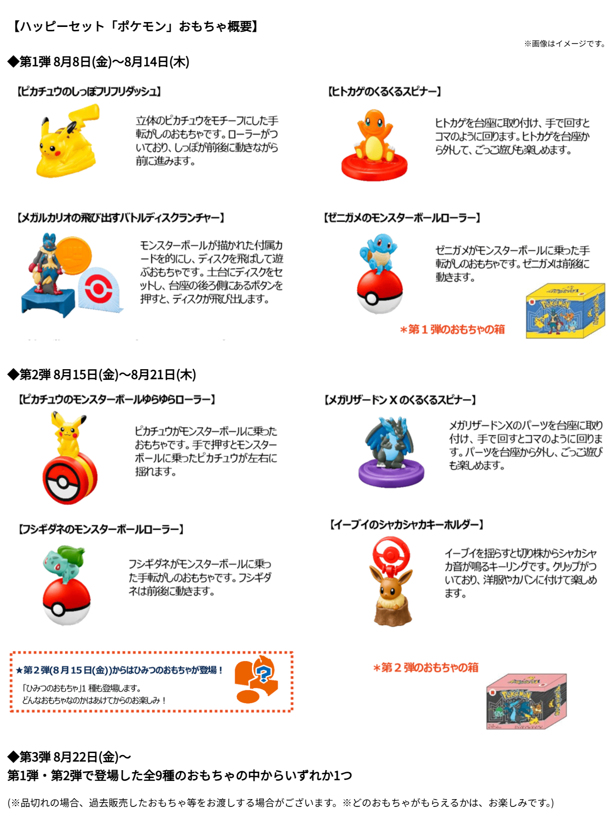 ポケモンマックハッピーセット