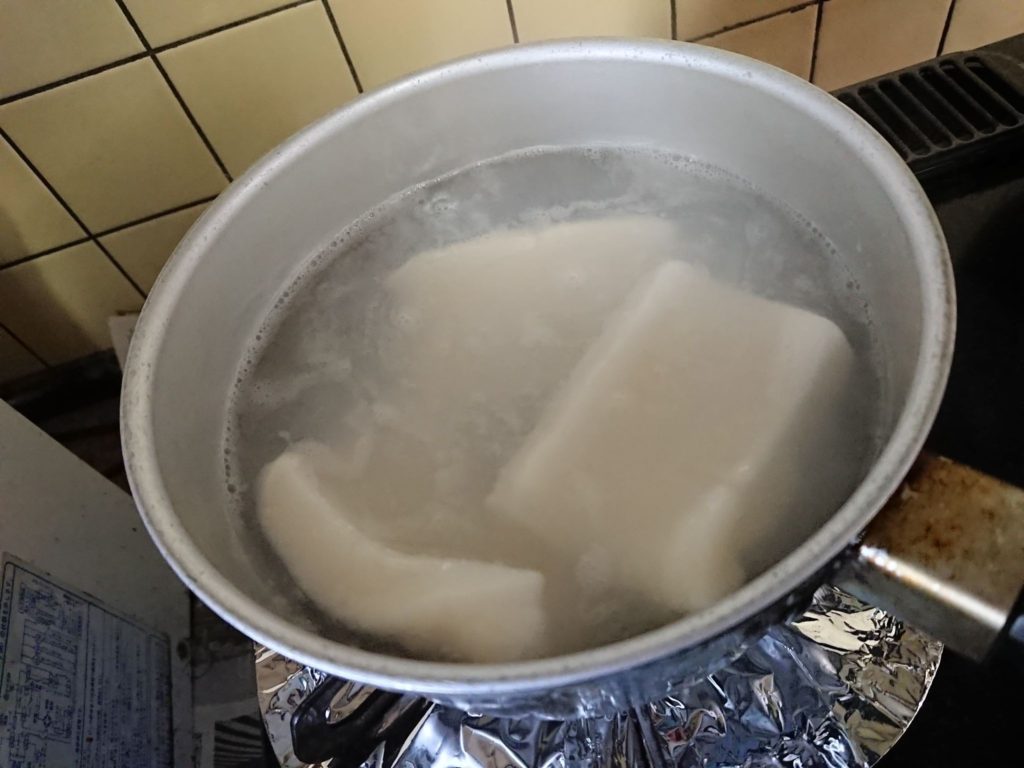 愛知のお雑煮 名古屋風お雑煮