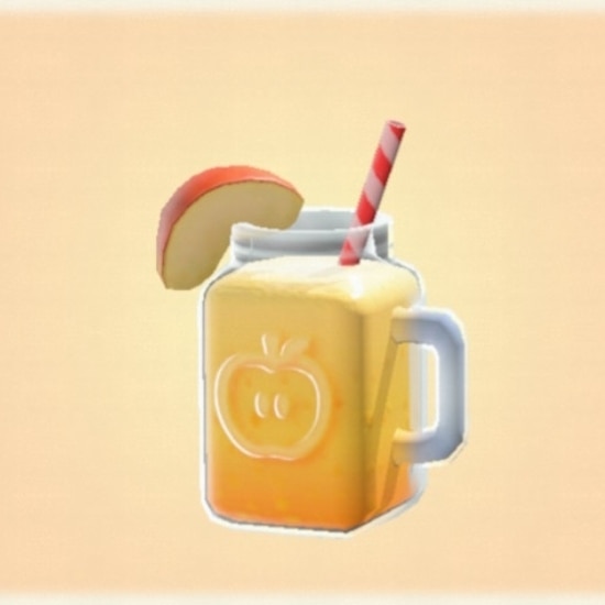 りんごに囲まれた暮らし あつ森レイアウト 夏沢 ぺろみ