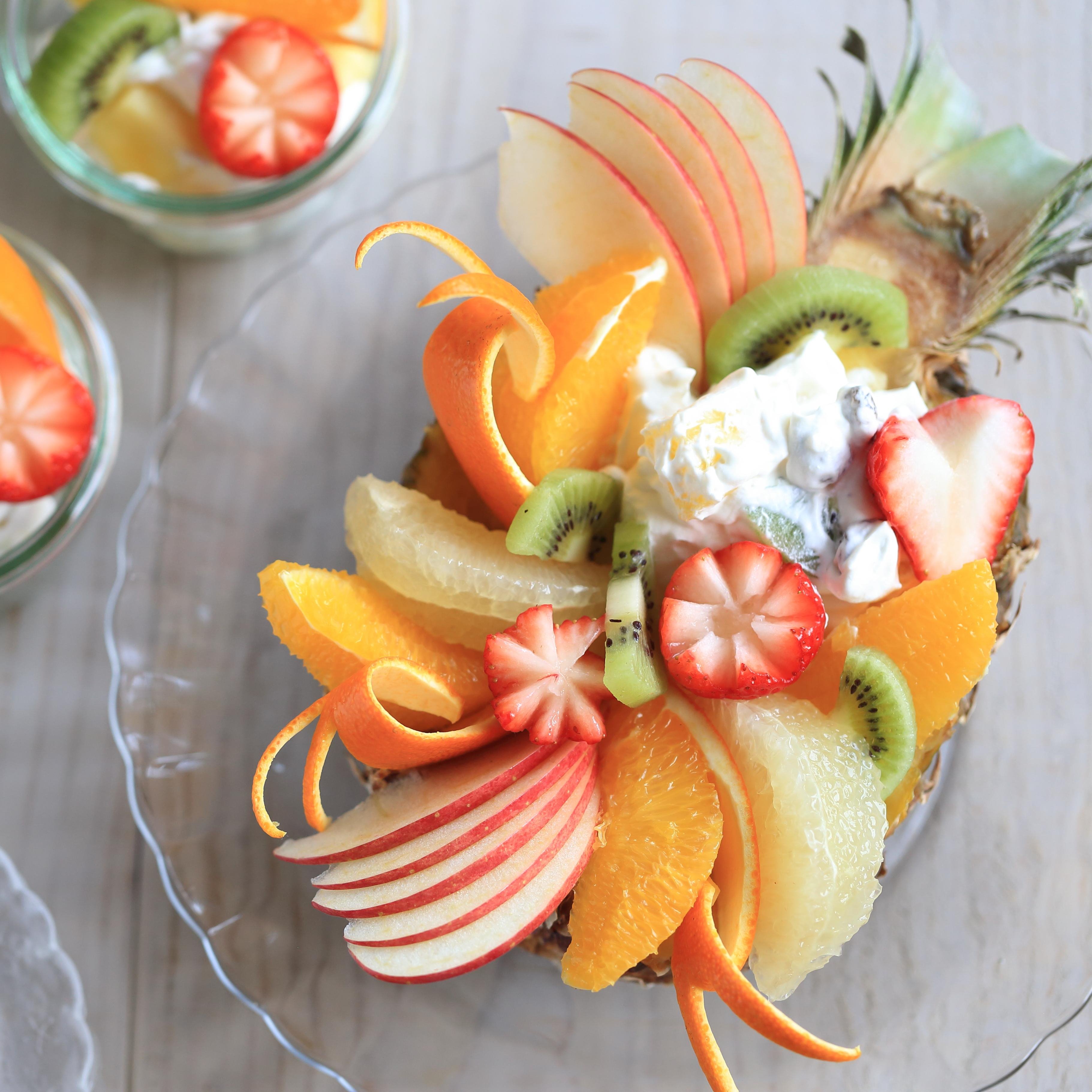 かんたん！オレンジカット切り方盛り合わせに使える技術 fruitcutting