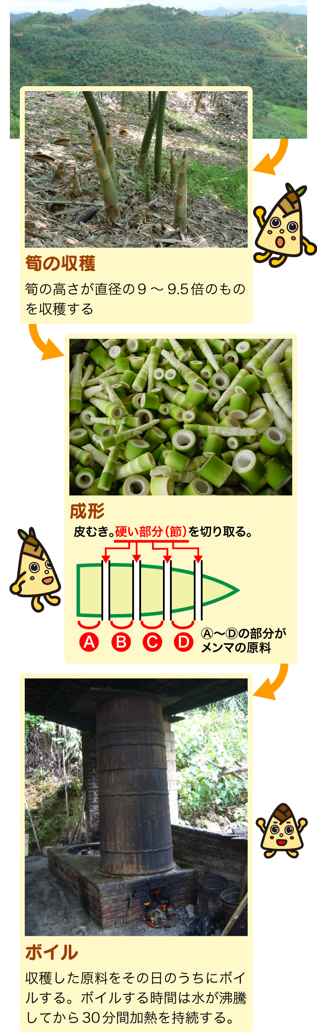 メンマ - カロリー 栄養成分 計算カロリーSlism