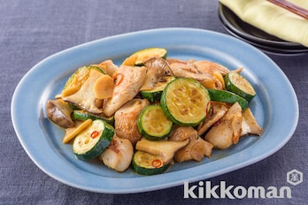 ★レシピ動画★簡単おかず♪オクラとエリンギのカレー炒め★ hirokoh ひろこぉ のおだいどこ