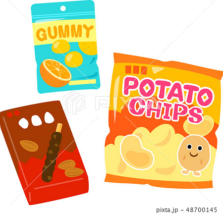 架空のお菓子キャラクター&パッケージデザイン - イラストレーターズ通信