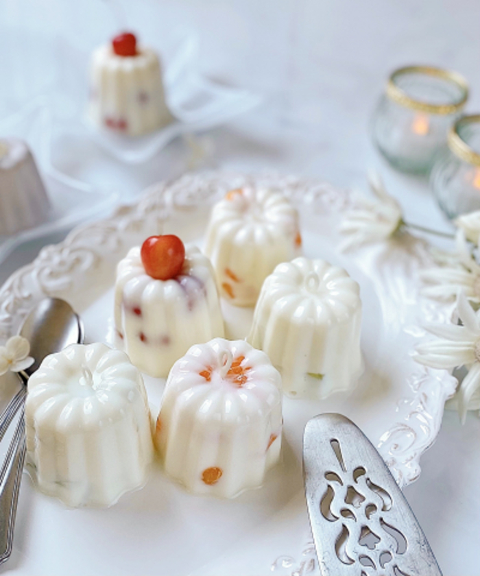 焼くまで15分★カヌレ型ミニチーズケーキ