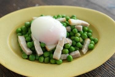 柔らか青豆の温サラダサイゼリヤ