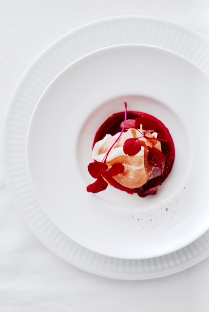 ビーツとギリシャヨーグルトのサラダ : ギリシャのごはん