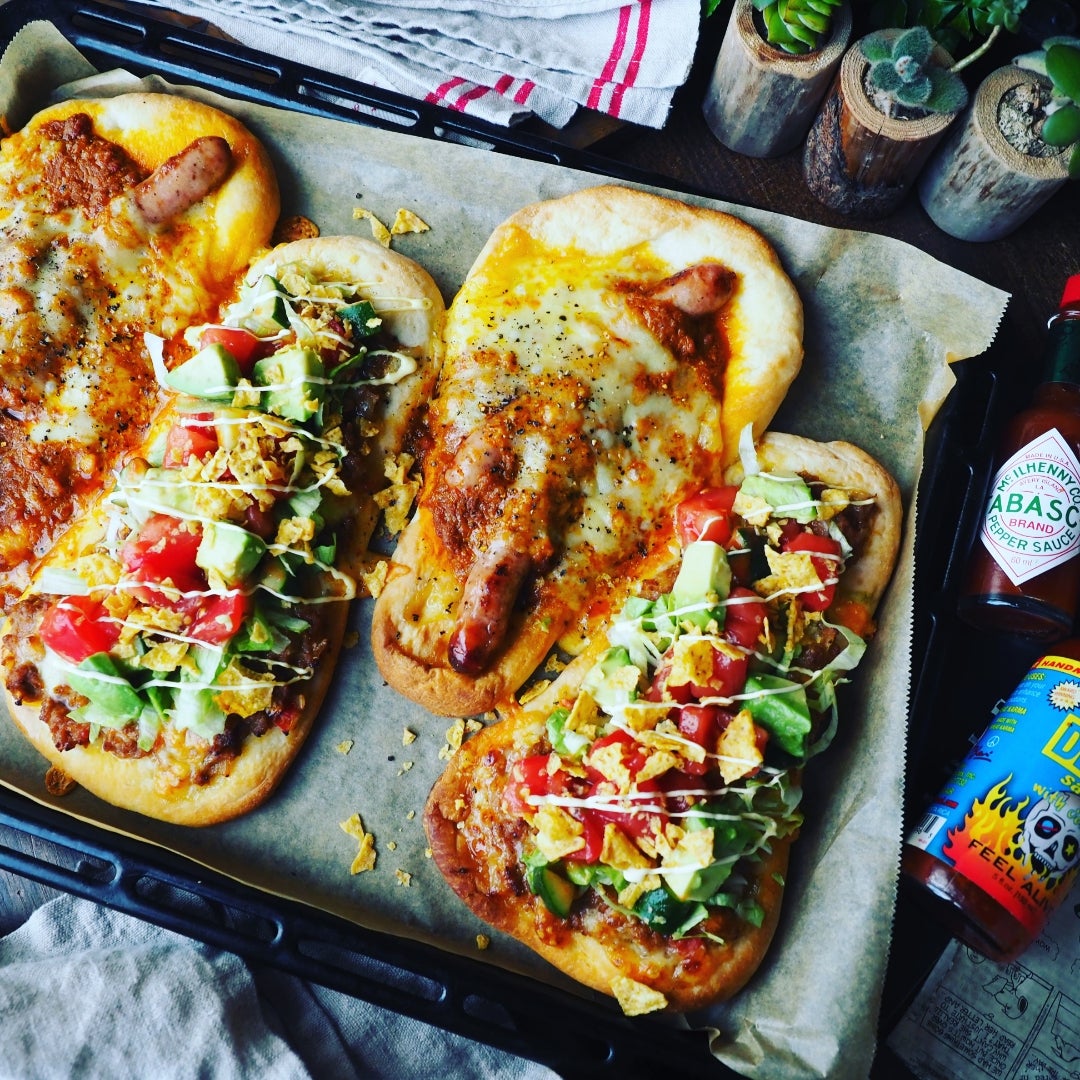 カラーピーマンでカラフルナンタコス☆＊クラシル