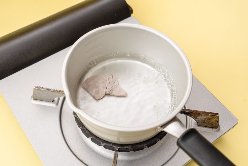 離乳食・中期 まぐろ粥