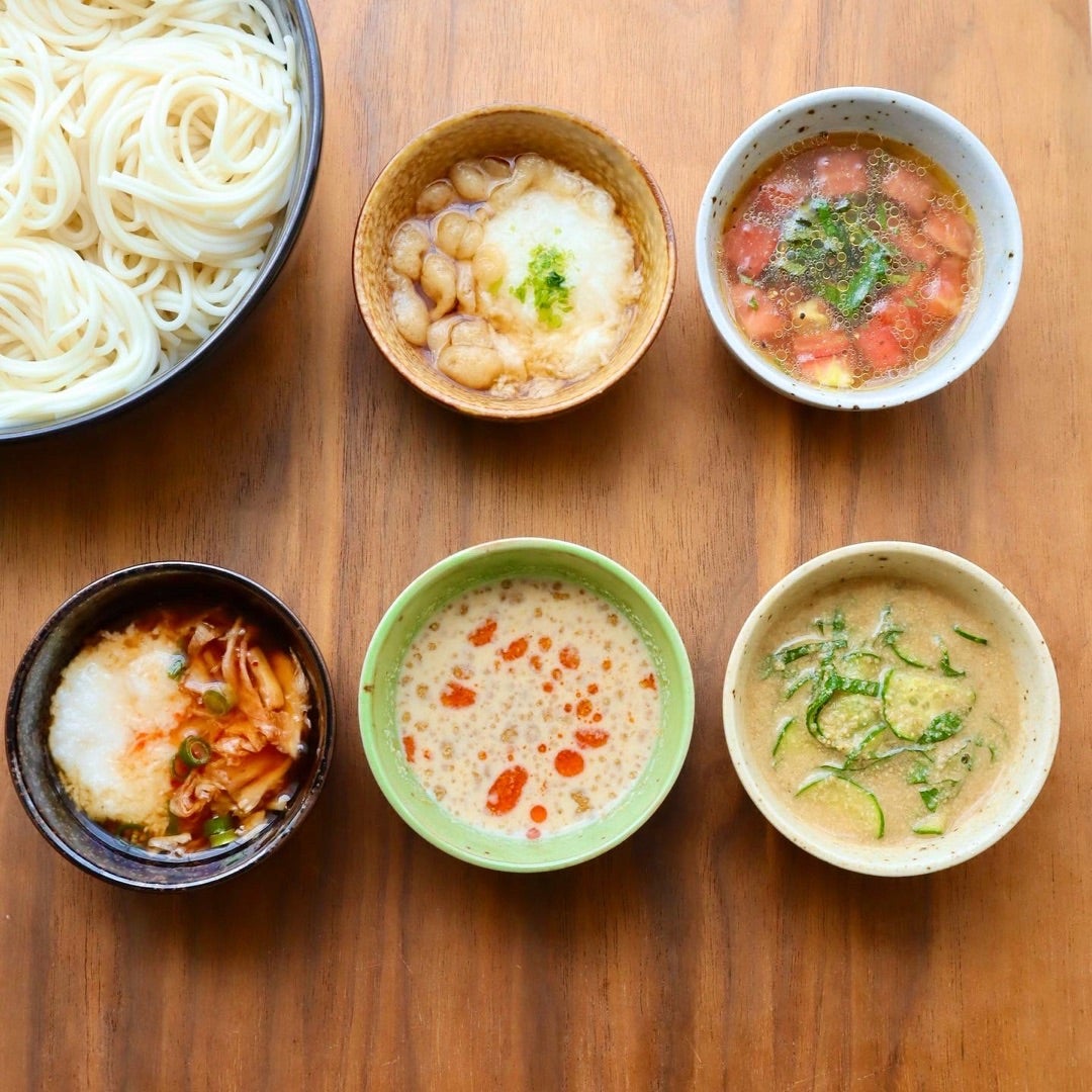 まぜるだけ！何度も食べたいそうめんつゆアレンジ９品のレシピすばるの台所