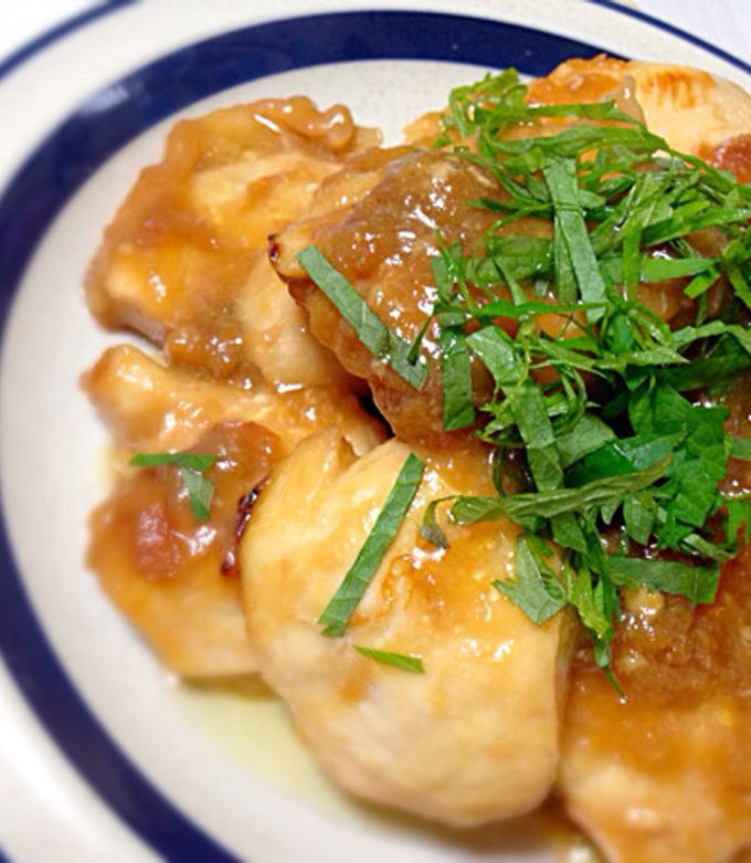 梅酢でやわらか鶏ハム梅干レシピ梅干し通販の店。紀州南高梅を紀州から直送販売・梅の色彩千里庵