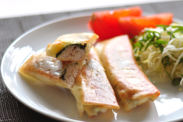 鶏ささ身とたたききゅうりのごま酢あえ 大人2人＋子ども1人分・幼児食2歳代レシピ たまひよ