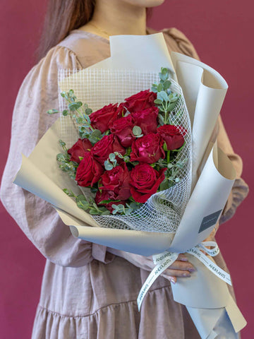 スタンド付きソープフラワー バラ 花束 108本 100本 そのまま飾れる 薔薇 誕生日 プロポーズ