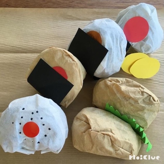 保育士さん必見！ 手作りおもちゃ 乳幼児さんと作る簡単おにぎり工作京都でベビーサインとアドラー流子育てを学ぶ 0～2歳の親子で通える教室たむらあゆみのtekoto おててことば 教室