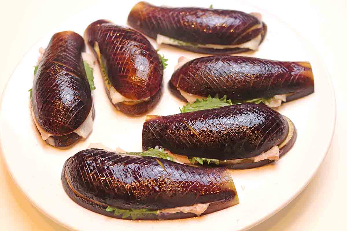 なす折りたたんでみたら全員ハマった 「子どもが秒で完食」レシピ・作り方Tasty