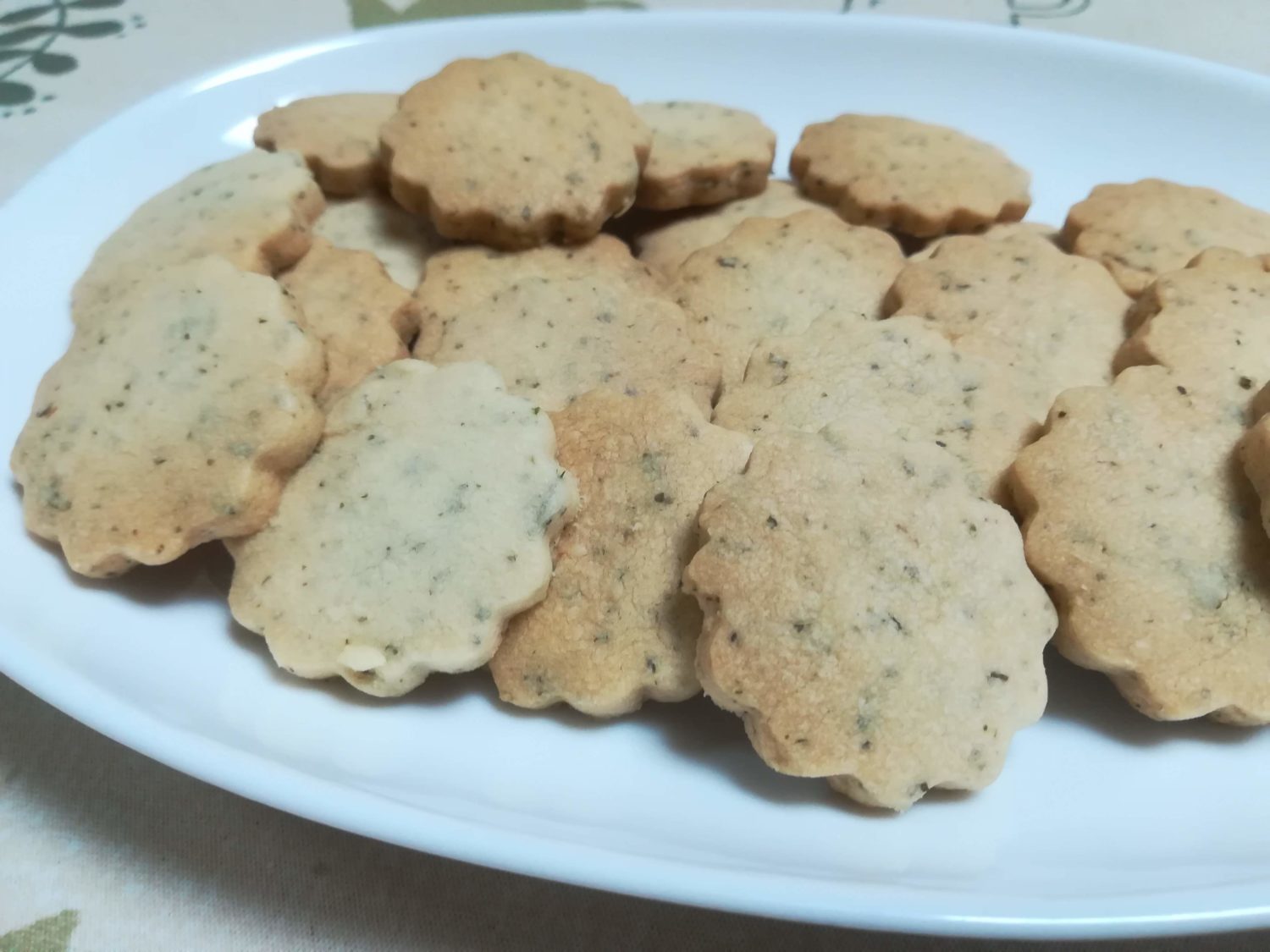 グルテンフリー あんこのハーブクッキーセットお花のおはぎ 華子