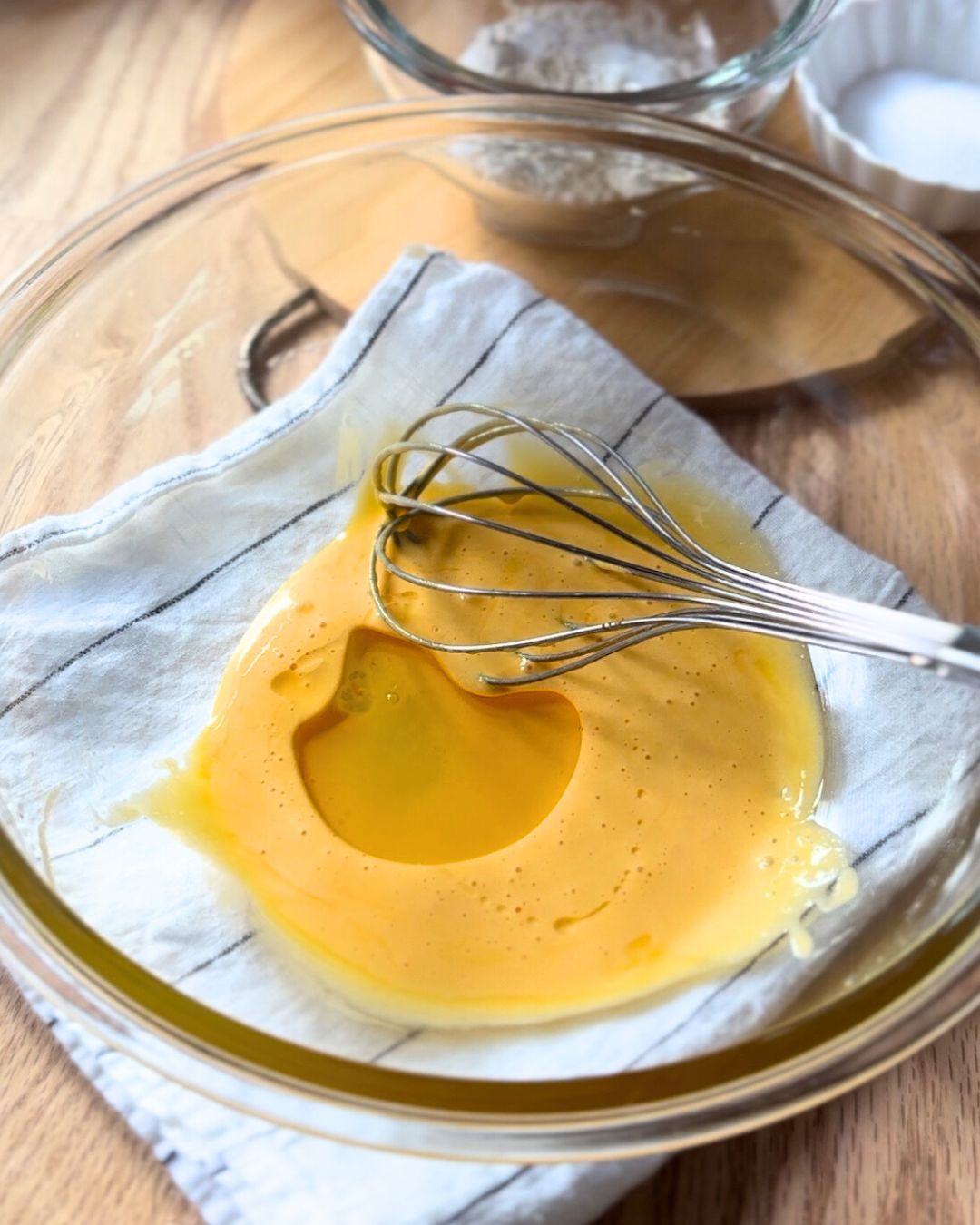 シフォンケーキ穴無し