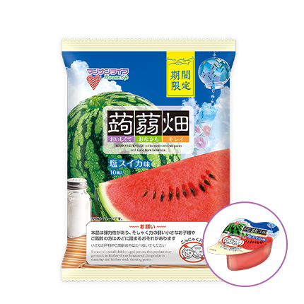 ウォーターメロングミ□みずみずしい美味しさのスイカ味のグミ。見た目も味も大好評！業務用・量り売り用 菓子 卸 エースホームページ