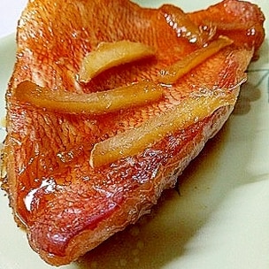 カサゴの塩焼き: 喰っちゃあいかんのか