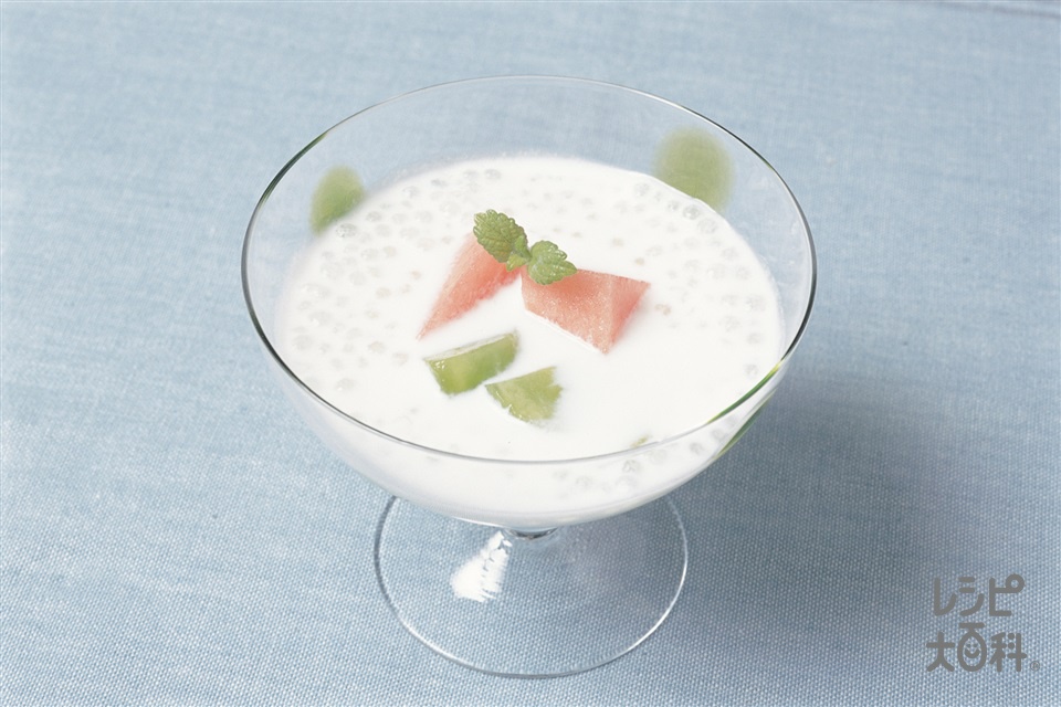 タピオカココナッツミルク Murasi Arwinanシェフのレシピシェフごはん