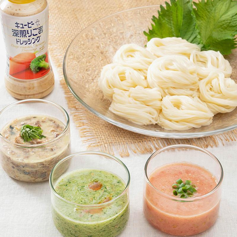 2人前130円。そうめんあったらこれ作ってます。市販のゴマドレを使った「ゴマだれつけ素麺」 みずき- エキスパート - Yahoo!ニュース