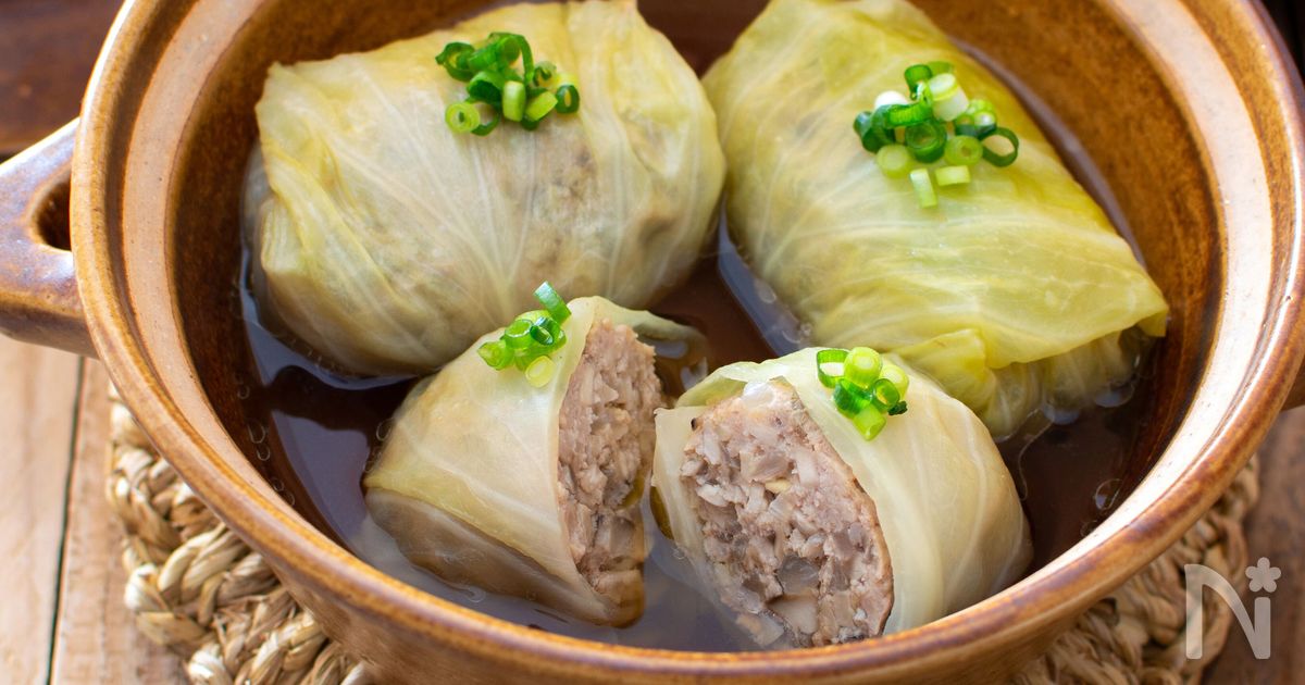 ちょっと贅沢気分。ロールキャベツに合うおかず＆副菜の献立6選menuble 献立アプリ