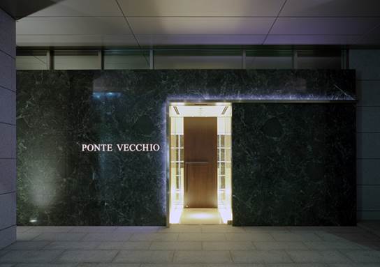 タケマシュラン: ポンテ ベッキオ PONTE VECCHIO北浜