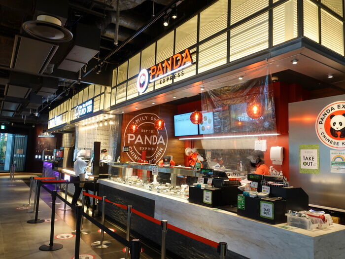 PANDA EXPRESS RAYARD MIYASHITA PARK パンダエクスプレス原宿 中華- Retty レッティ