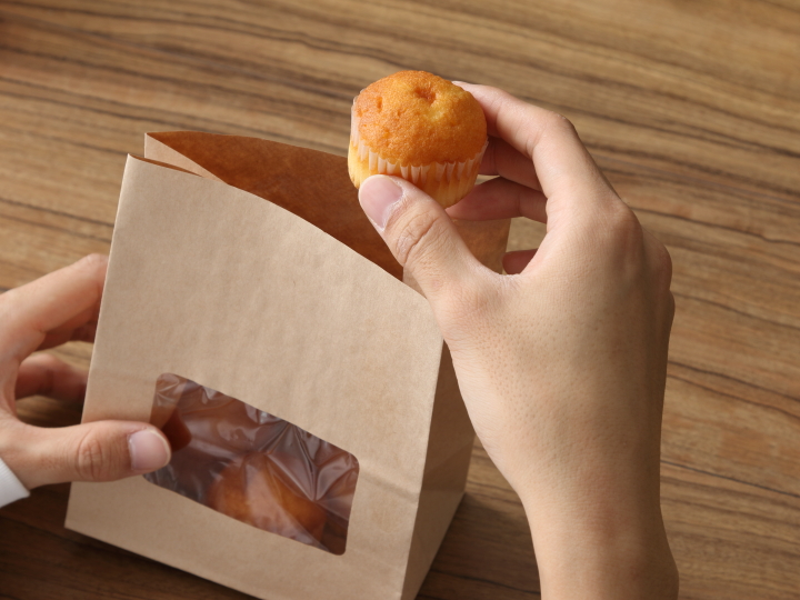 ダイソーのバレンタイン商品ラッピンググッズ！トリュフやマフィンの箱