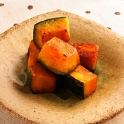かぼちゃの焼きびたし