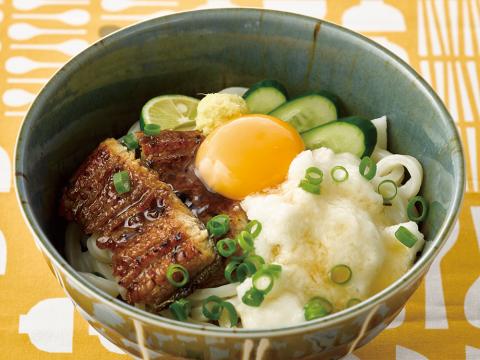 レシピ詳細 鰻のとろろ蒸し 美味食彩平和堂のWEB COOKING CARDメニュ