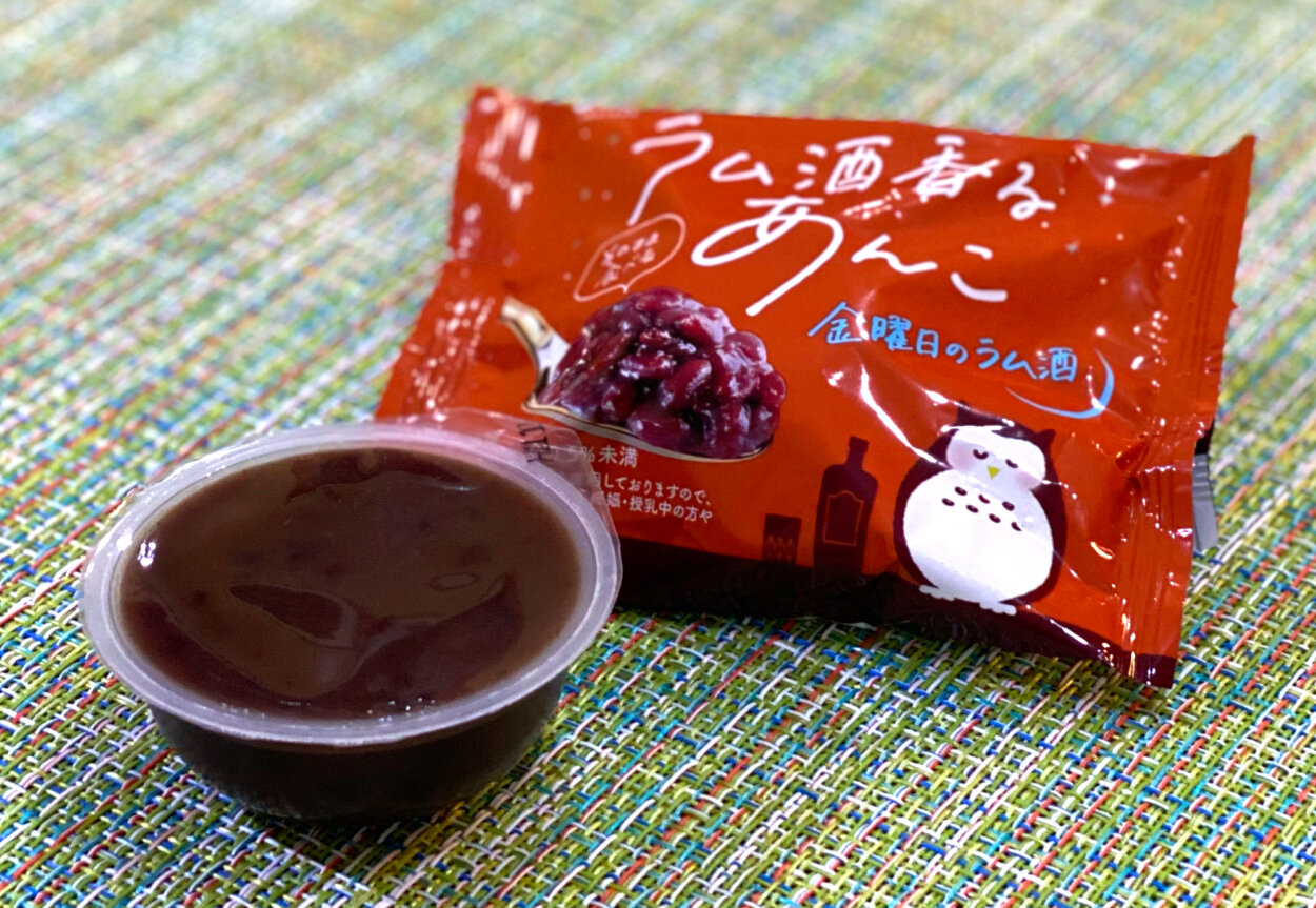 中評価 井村屋 日本酒香るあんこの感想・クチコミ・商品情報 もぐナビ