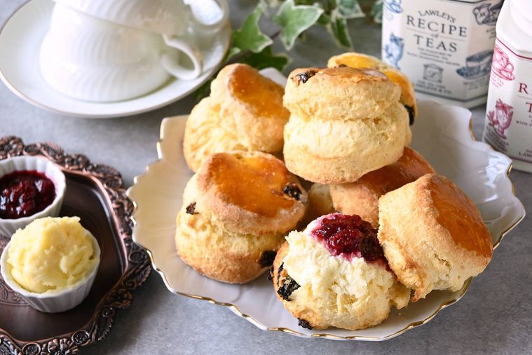 イギリス式スコーンのすべてを網羅したレシピ本登場株式会社ブリティッシュ・プライドのプレスリリース