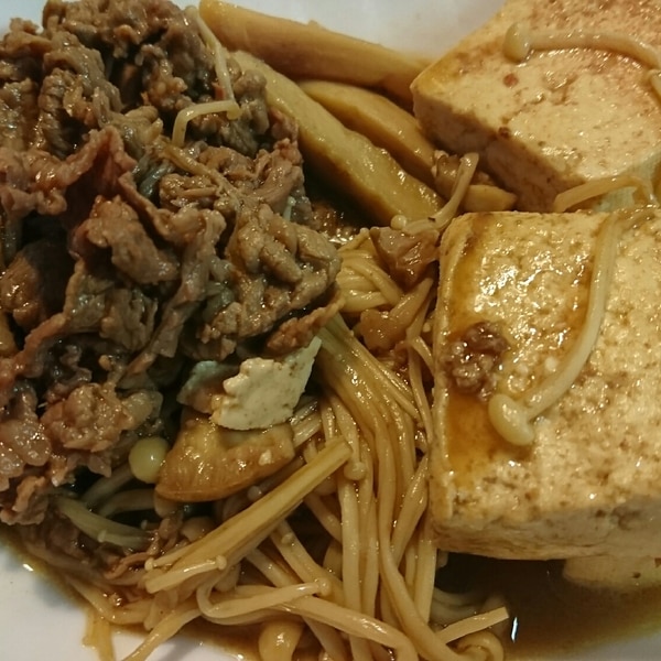 すき焼きのたれ 肉豆腐蝶子のアレコレ