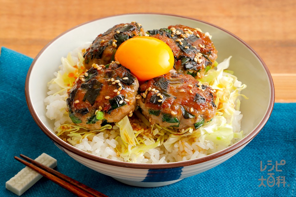 豚ひき肉で作る「和風豚ひきごまつくねの甘辛だれ」 – CASTOR & Laboratory