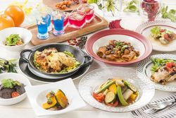 深谷市でのサラダ食べ放題と地元グルメ