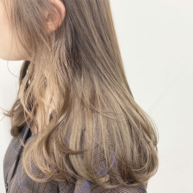 暖色系ミルクティーベージュ *'▽'Ash 八王子店 BLOG