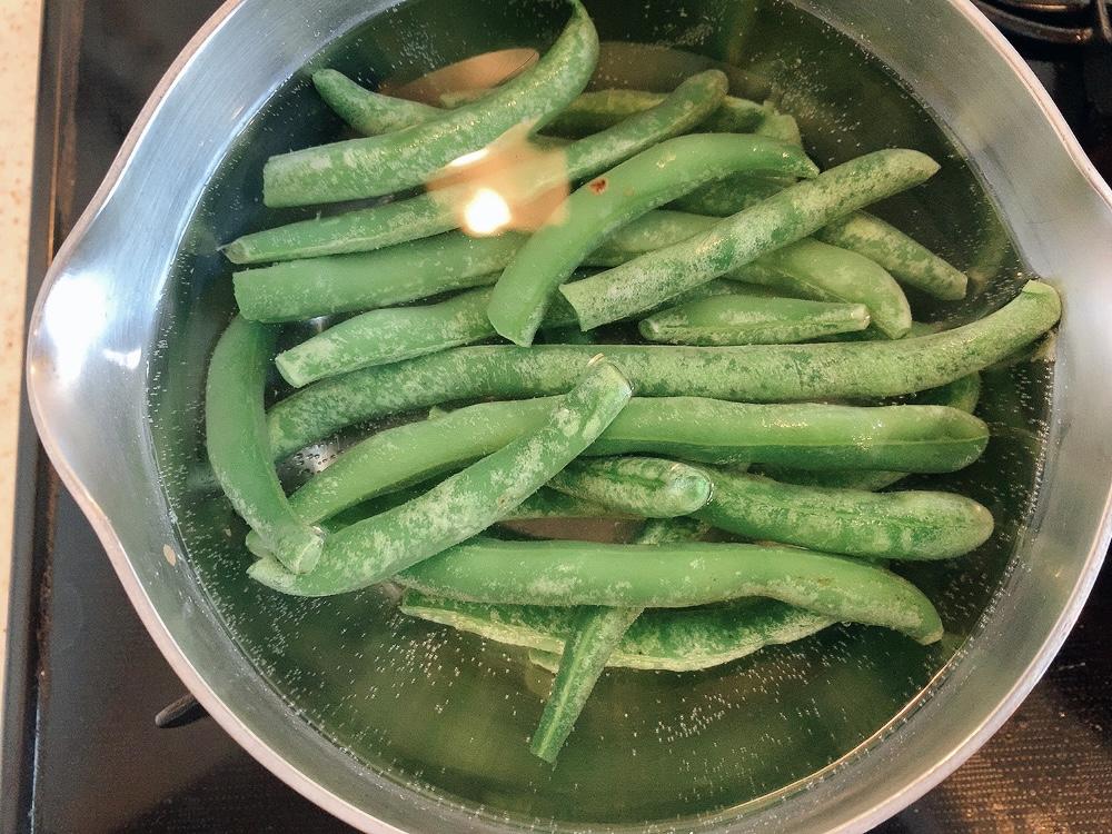 明日も仕事なのに11:30から作っちゃったよいんげんごまレシピ動画レシピfoodtiktokcookingお弁当TikTok