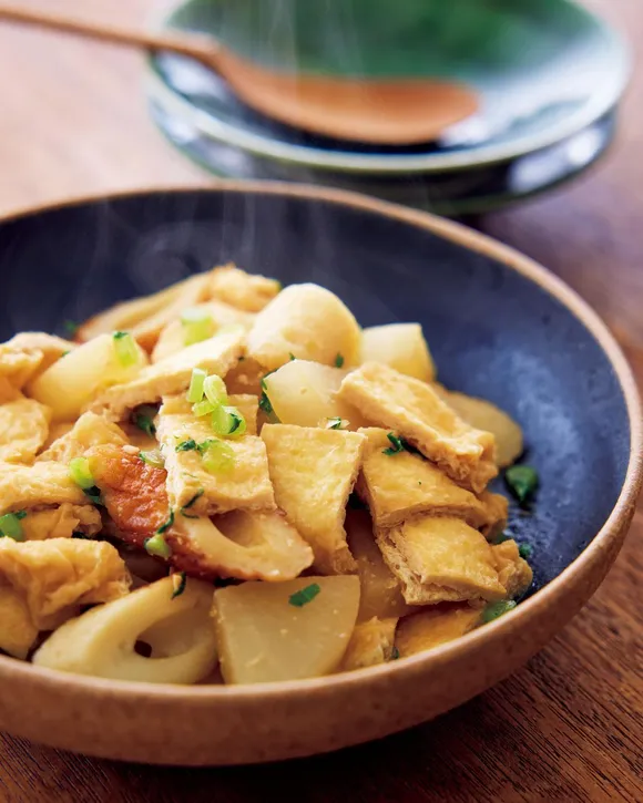 油揚げのジューシー肉詰めゆり子のおいしい暮らし